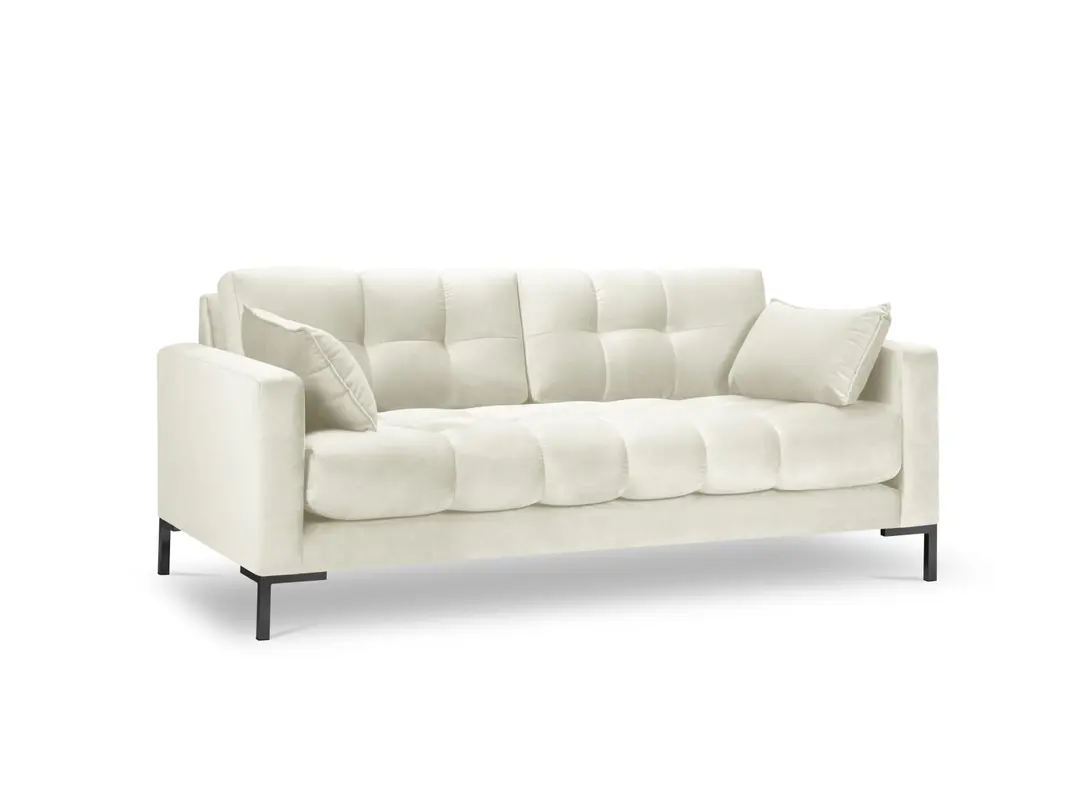 Mamaia Velour Sofa 2 Sitzer