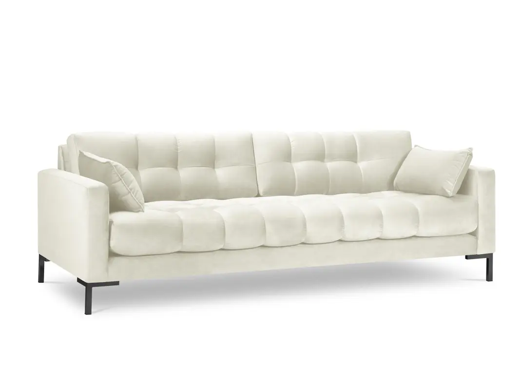 Mamaia Velour Sofa 4 Sitzer