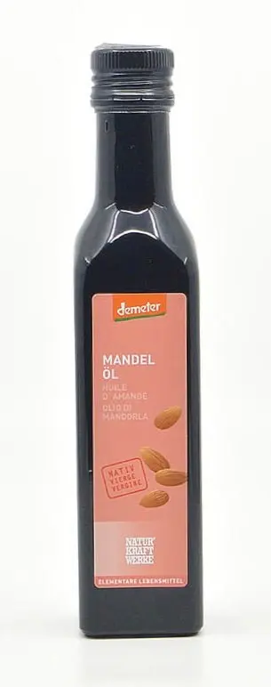 Mandelöl nativ Demeter 250ml