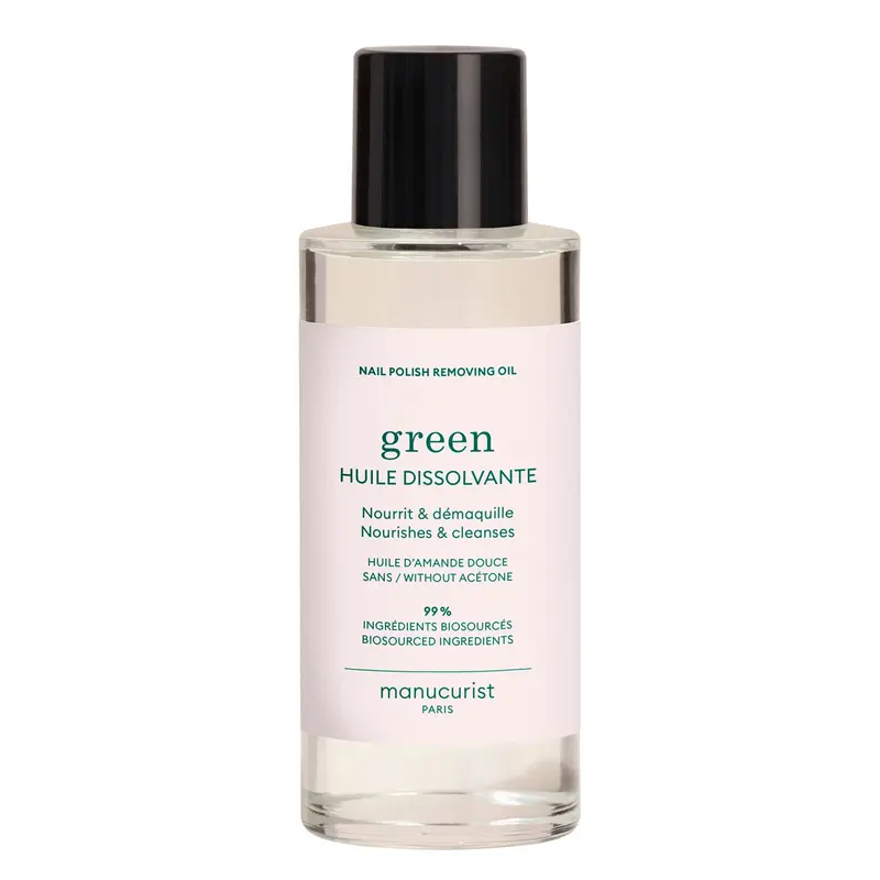 Manicurist Green Nagellackentferner – Nail Polish Removing Oil