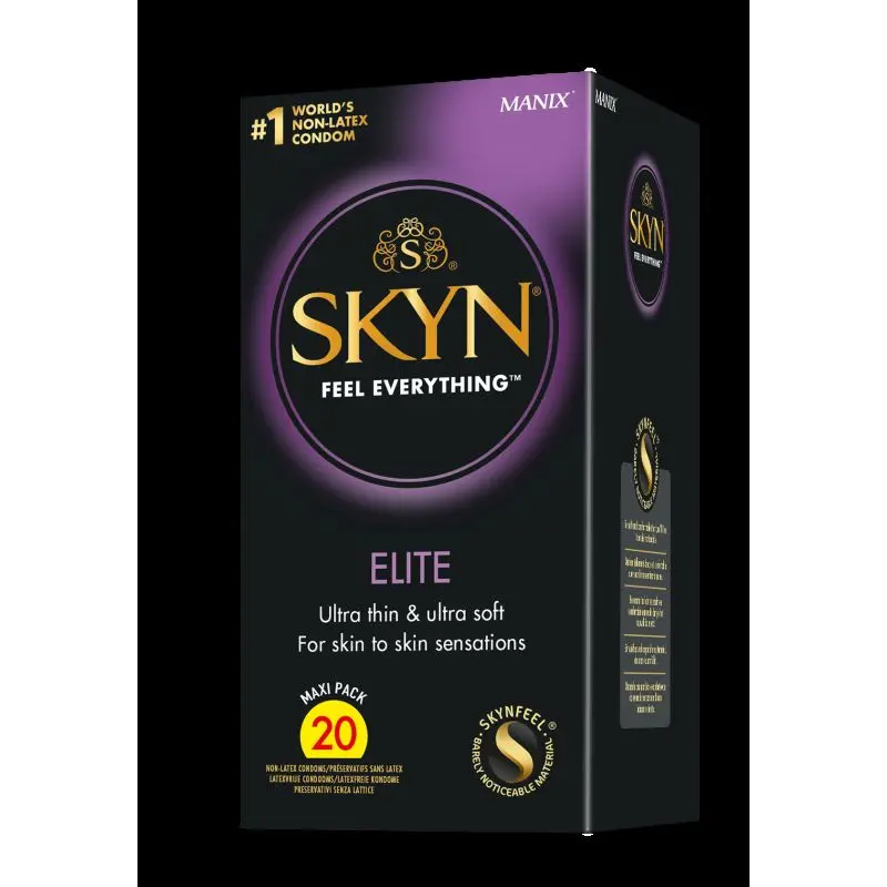 Manix  — Elite Préservatifs Sans Latex Skyn 53 mm