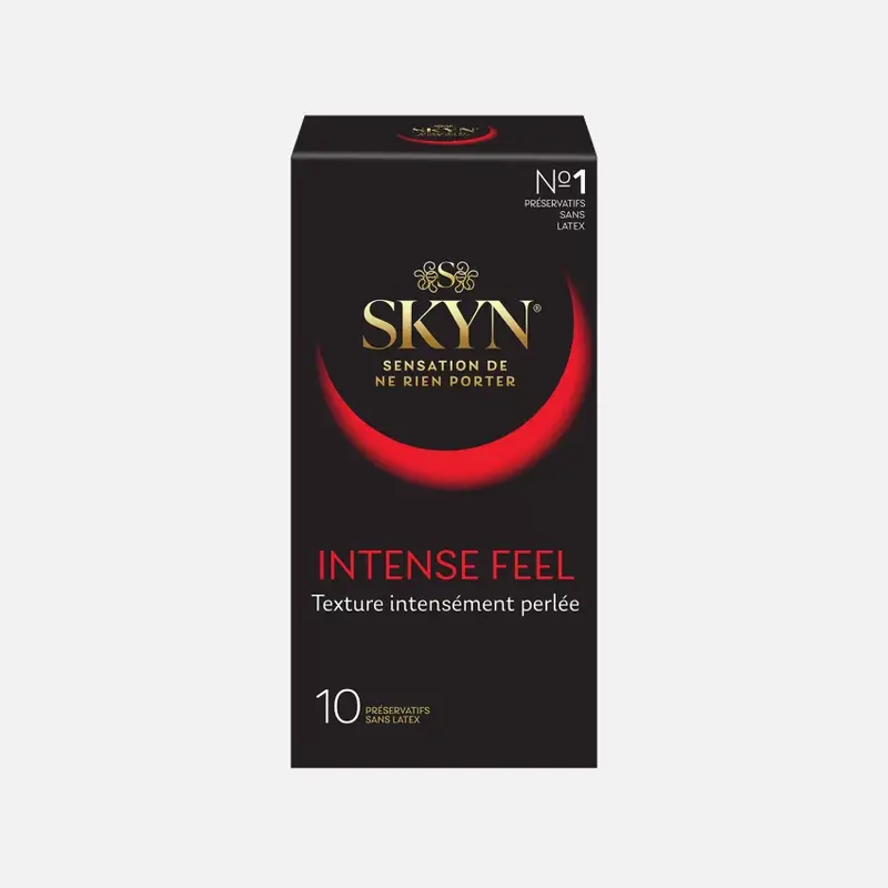 Manix  — Intense Feel Préservatifs Sans Latex Skyn 53 mm