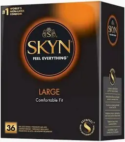 Manix  — King Size Préservatifs Sans Latex Skyn 56mm