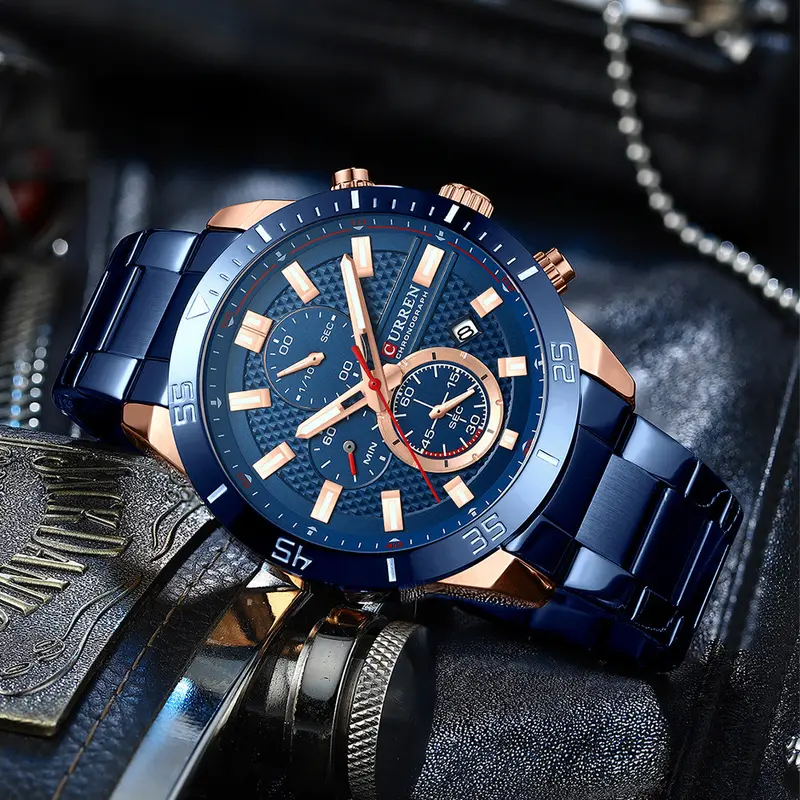 Männer-Mehrzweck-Armbanduhr