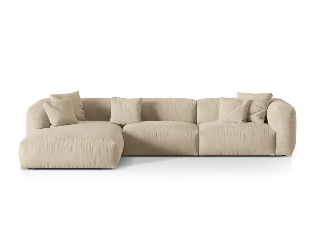 Martina Modulares Ecksofa links 3 Sitzer