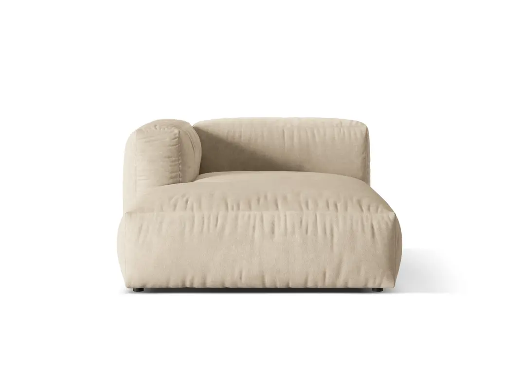 Martina Sofa Chaise Lounge links 1 Sitz