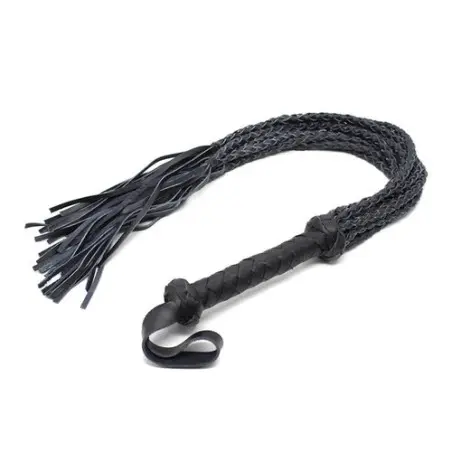 Martinet long — Tigress 78cm Noir