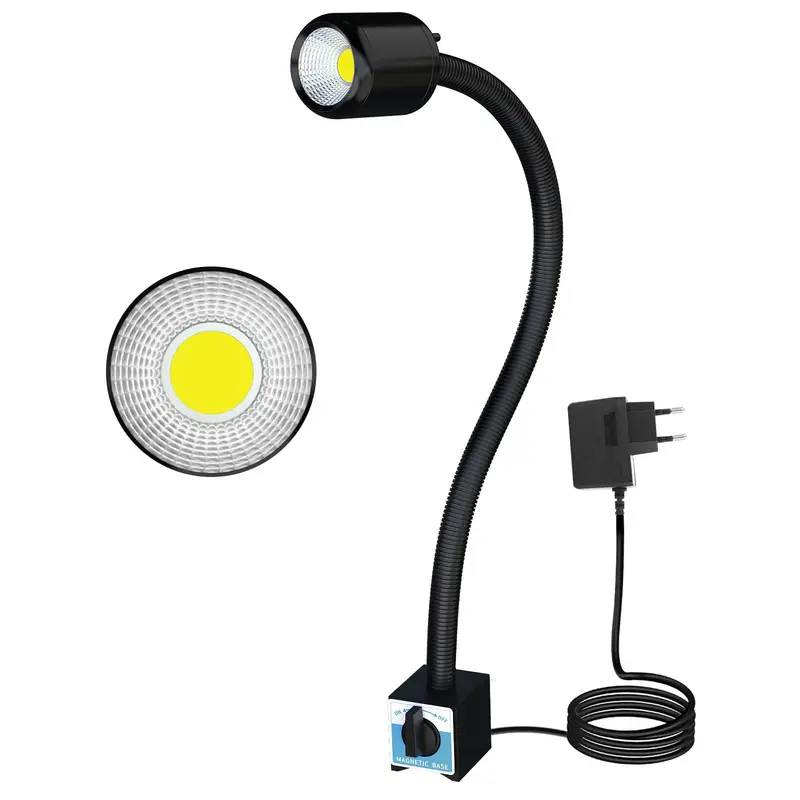 Maschinenlampe mit Magnetfuss