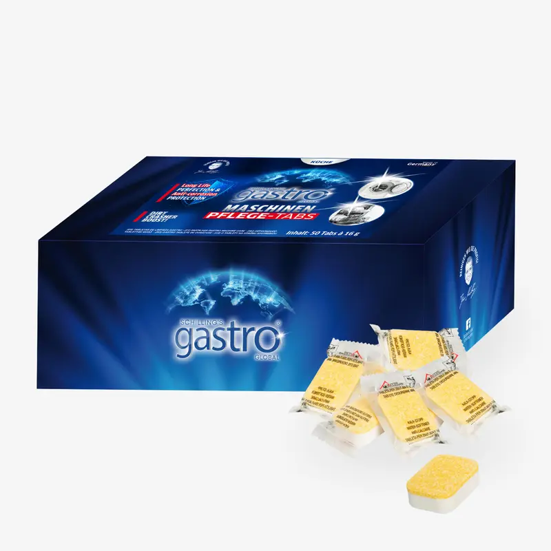 Maschinenpflege-Tabs – 50 Stück