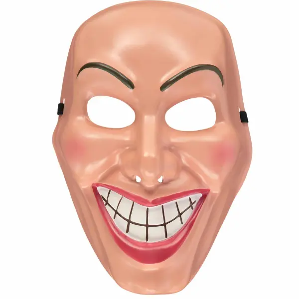 Maske böses Grinsen