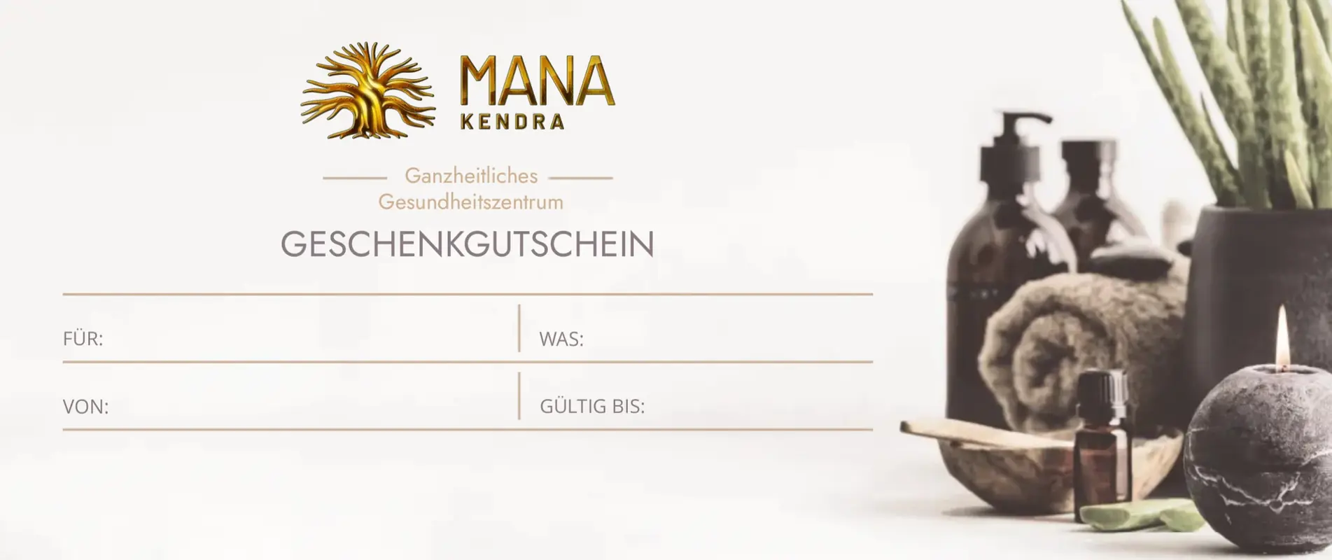 Massagegutschein Bern