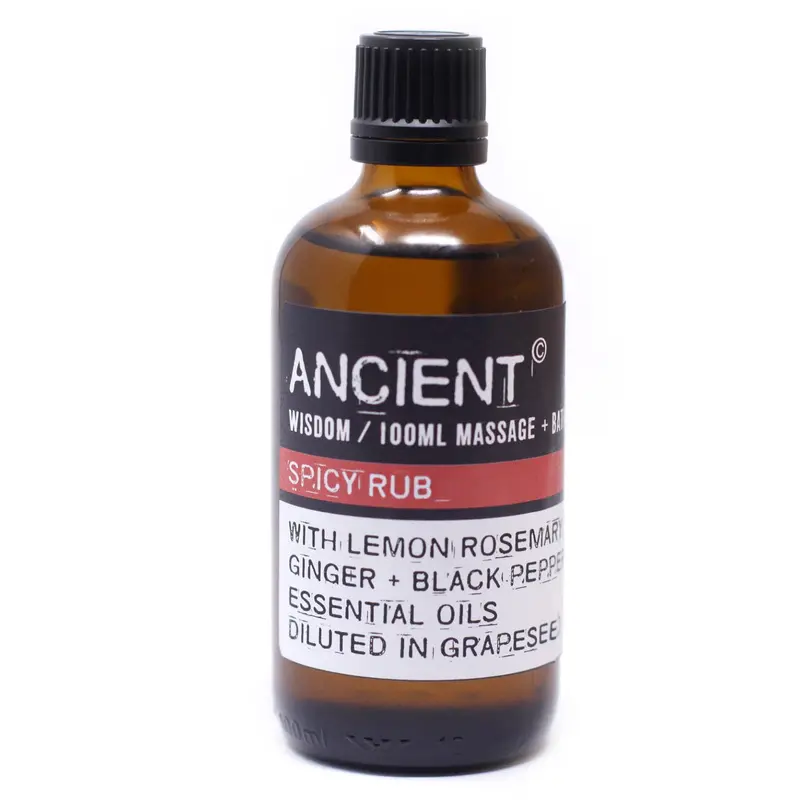 Massageöl Rubs 100 ml – AW Artisan