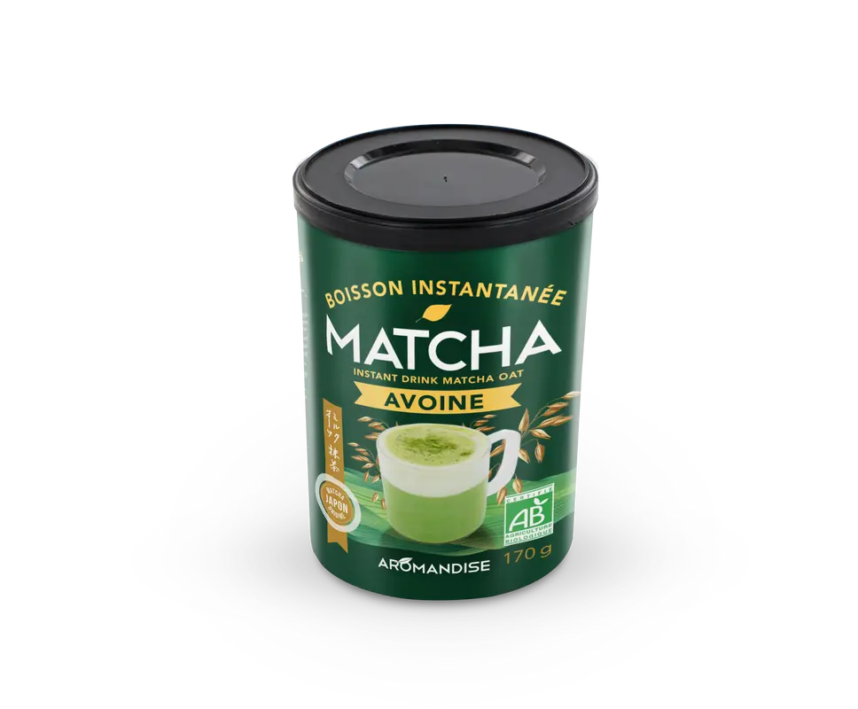 Matcha Avoine Grünteepulver 170g