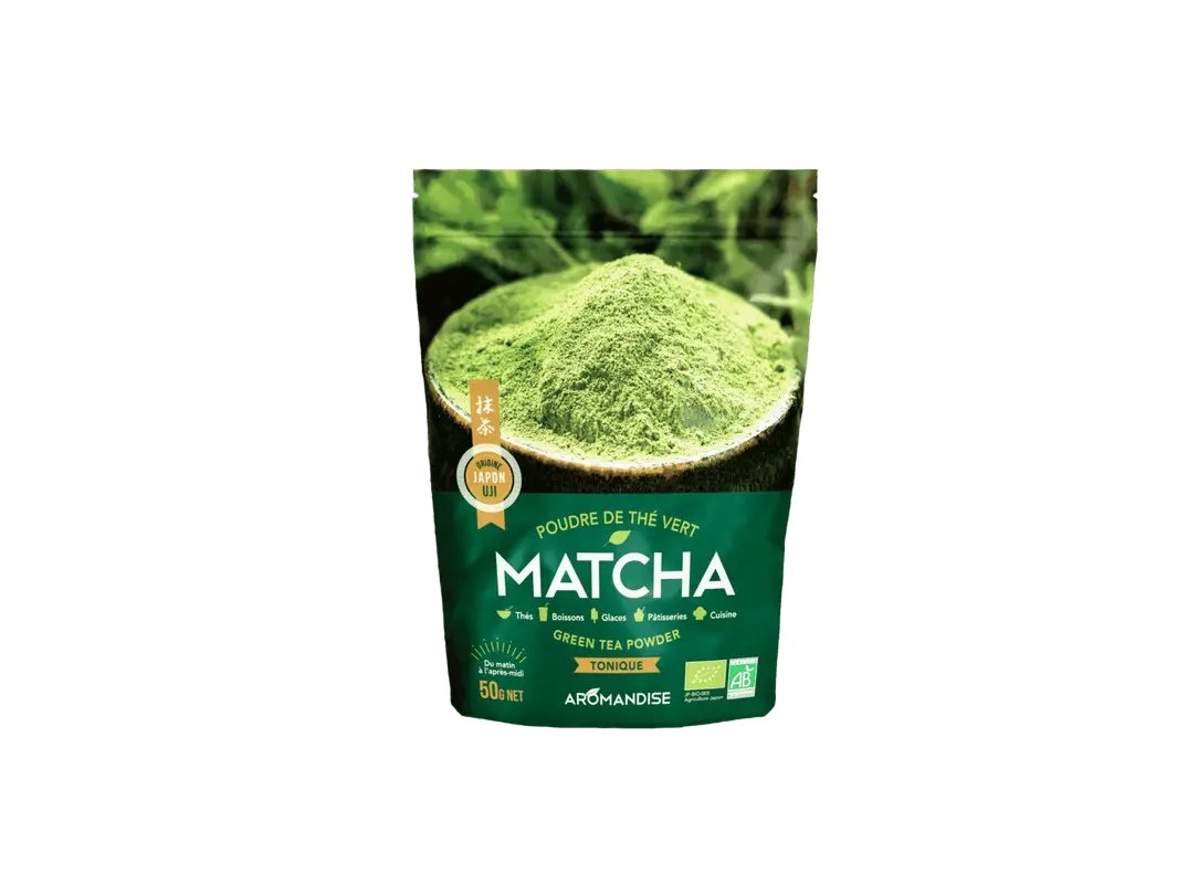 Matcha-Grünteepulver 50g