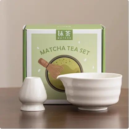 Matcha-Schalen-Set