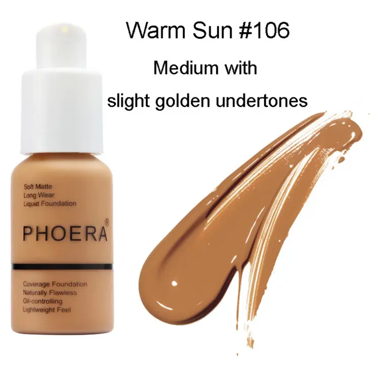 Mattierendes Concealer Make-up, ölregulierend