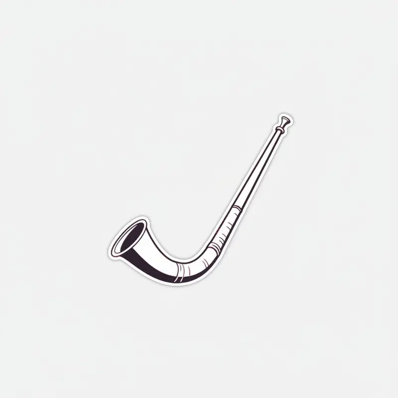 Mauspad «Alphorn»