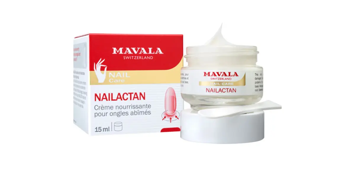 Mavala Nailactan crème nourrissante ongles en pot 15 ml