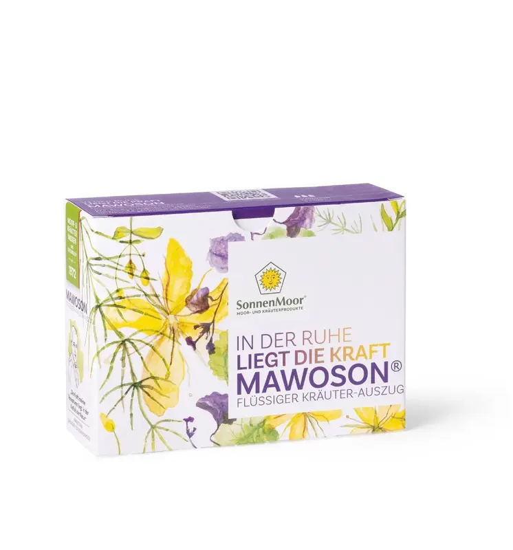 Mawoson® Kräuterauszug – 19 Pflanzen für Magen, Nerven & innere Balance 300 ml