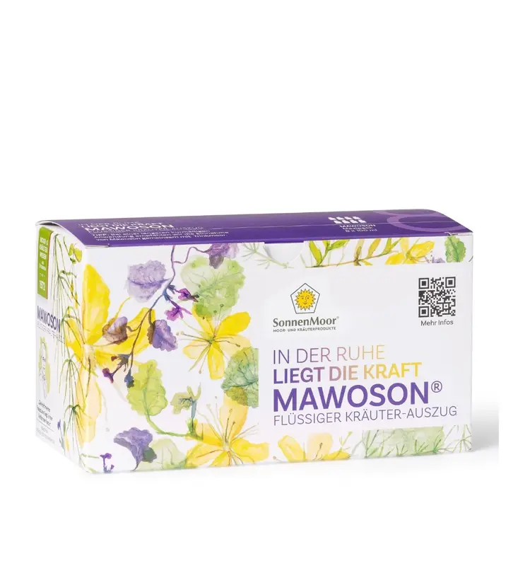 Mawoson® Kräuterauszug – 19 Pflanzen für Magen, Nerven & innere Balance 800 ml
