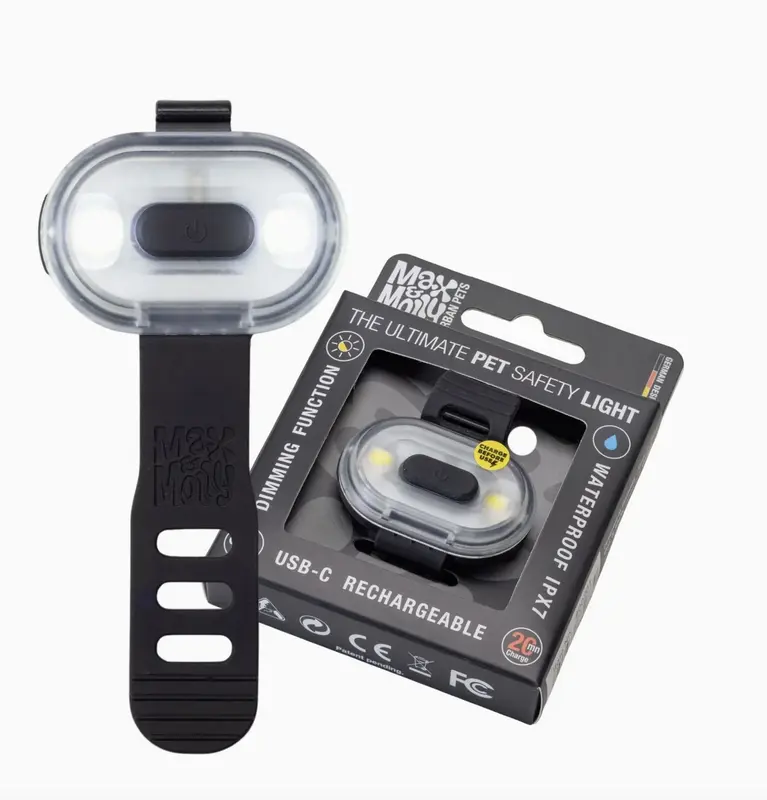 Max & Molly Matrix 2.0 Ultra LED Sicherheitslicht schwarz