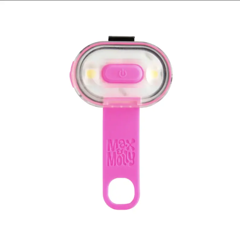 Max & Molly Matrix Ultra LED Sicherheitslicht pink
