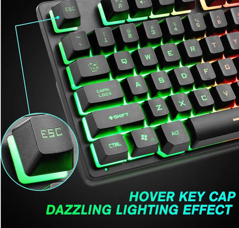 Mechanische Gaming-Tastatur für Notebooks