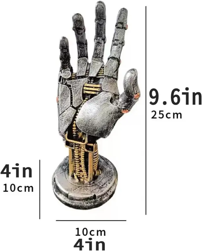 Mechanische Hand Skulptur Controller-Halter