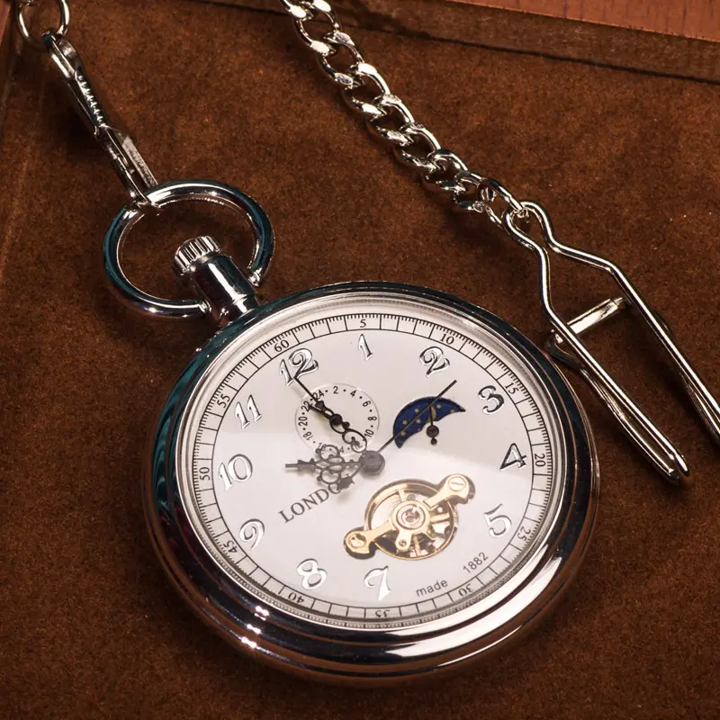 Mechanische Taschenuhr «Sternenhimmel»