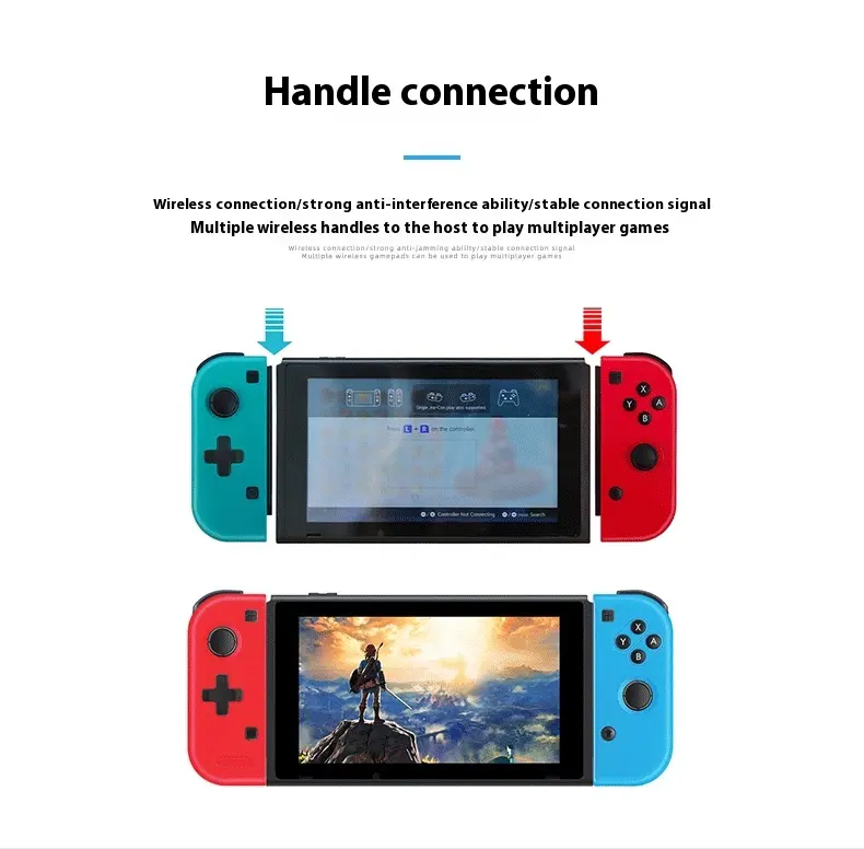 Mechanisches Gamepad ohne Vibration