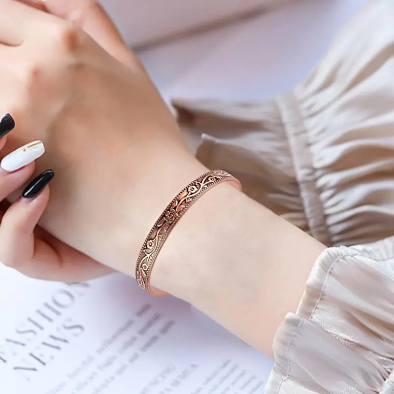 Mediavalles Kupferarmband