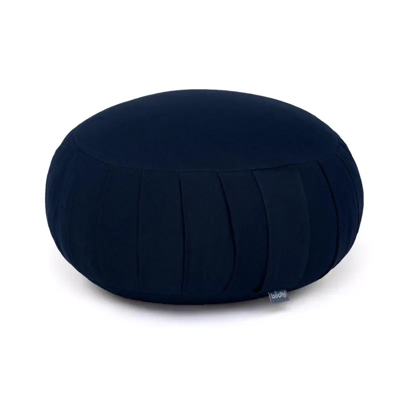 Meditationskissen ZAFU ECO  Dinkel dunkelblau