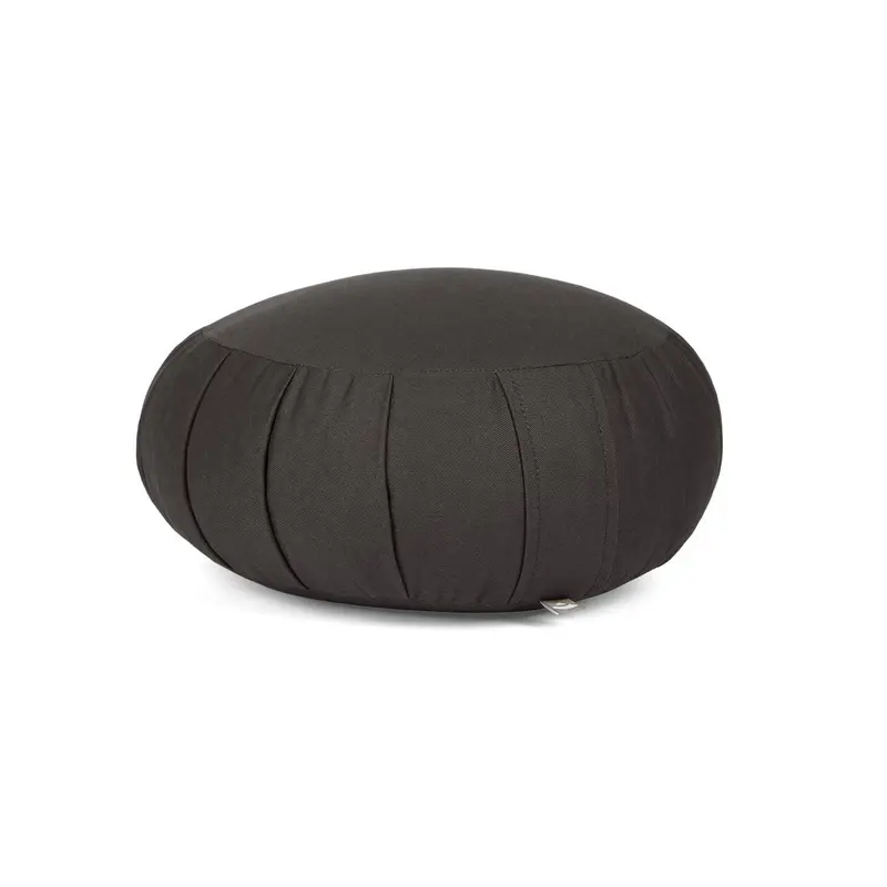 Meditationskissen ZAFU ECO mit Dinkel Anthrazit