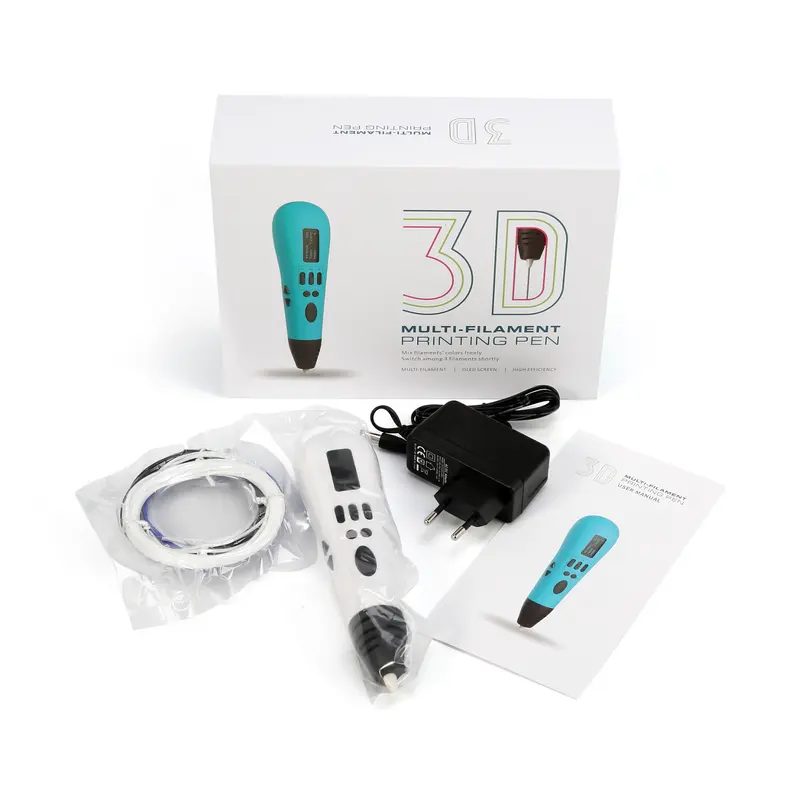 Mehrfarben-3D-Druckstift