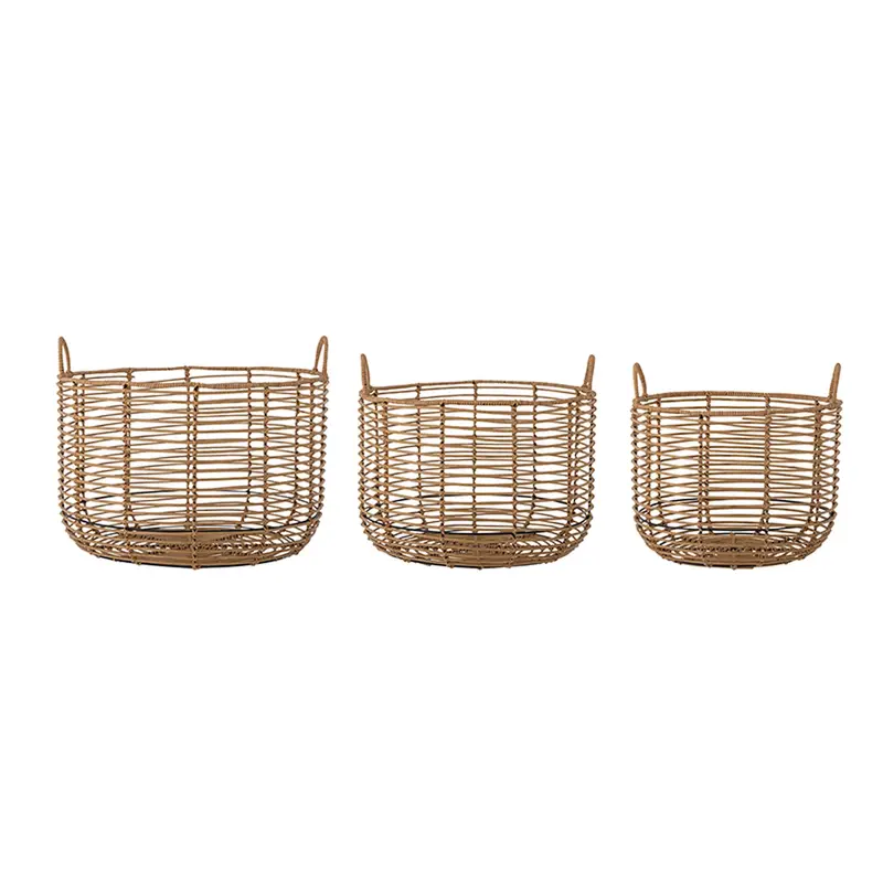 Mekkel Korb, Natur, Polyrattan