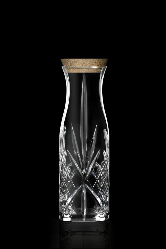 Melodia Karaffe Ø9.0 H27.0 cm, 116cl mit Korkdeckel