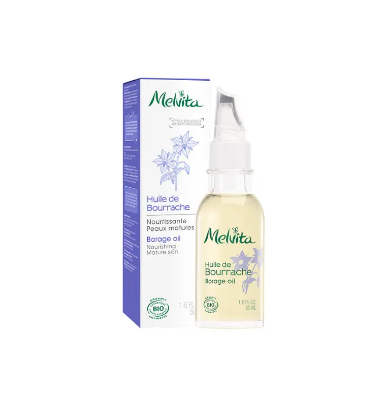 Melvita Huile de Bourrache bio 50 ml