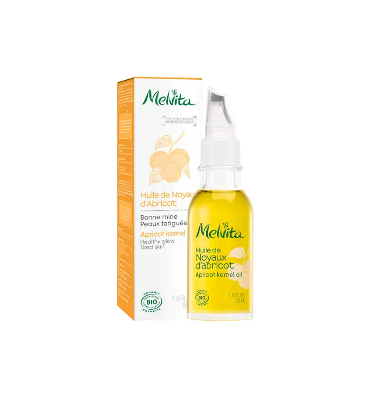 Melvita Huile de Noyaux d'abricot bio 50 ml