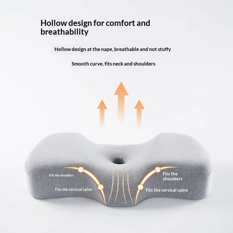 Memory Foam Kissen mit Heizfunktion