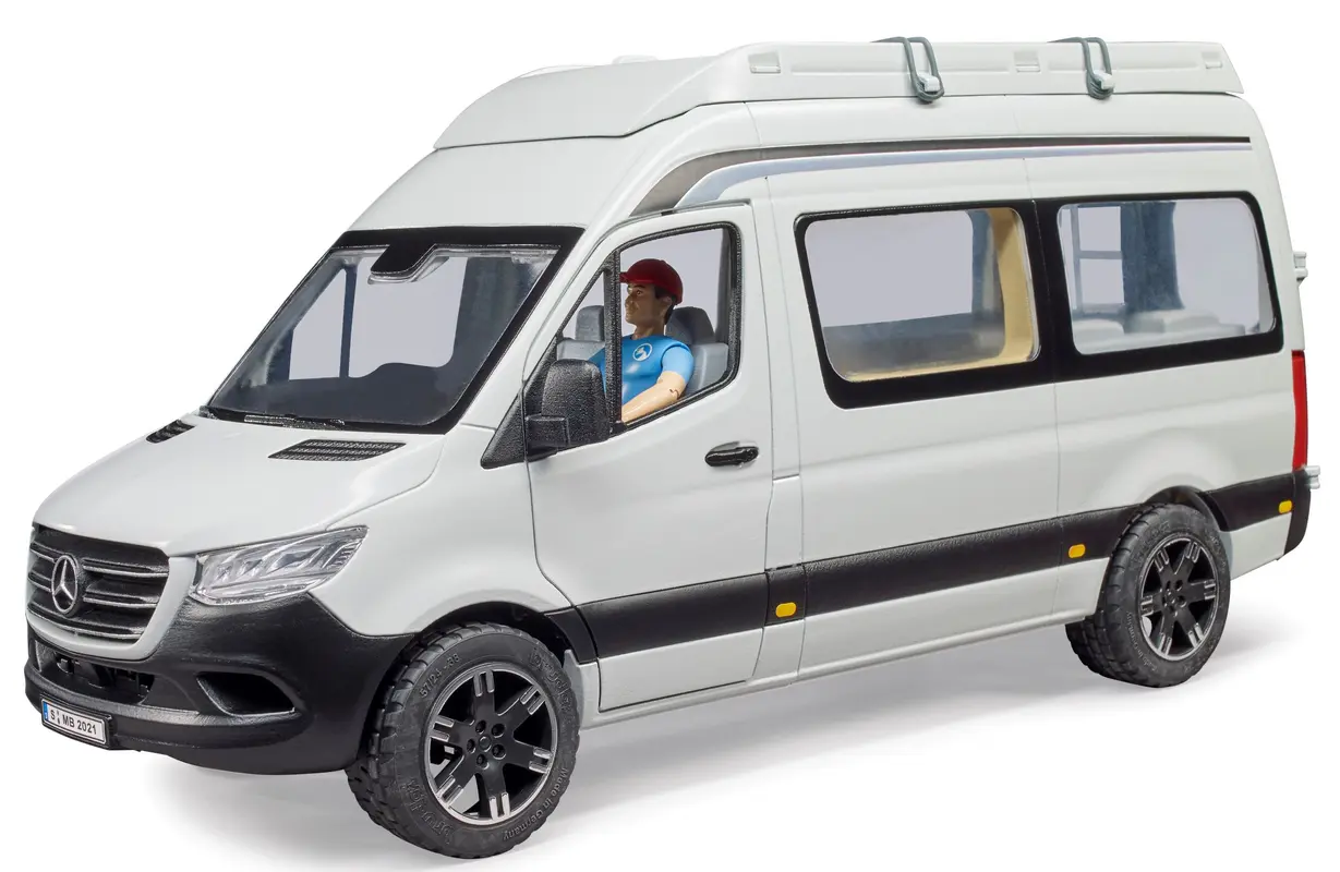 Mercedes-Benz Sprinter Camper mit Fahrer