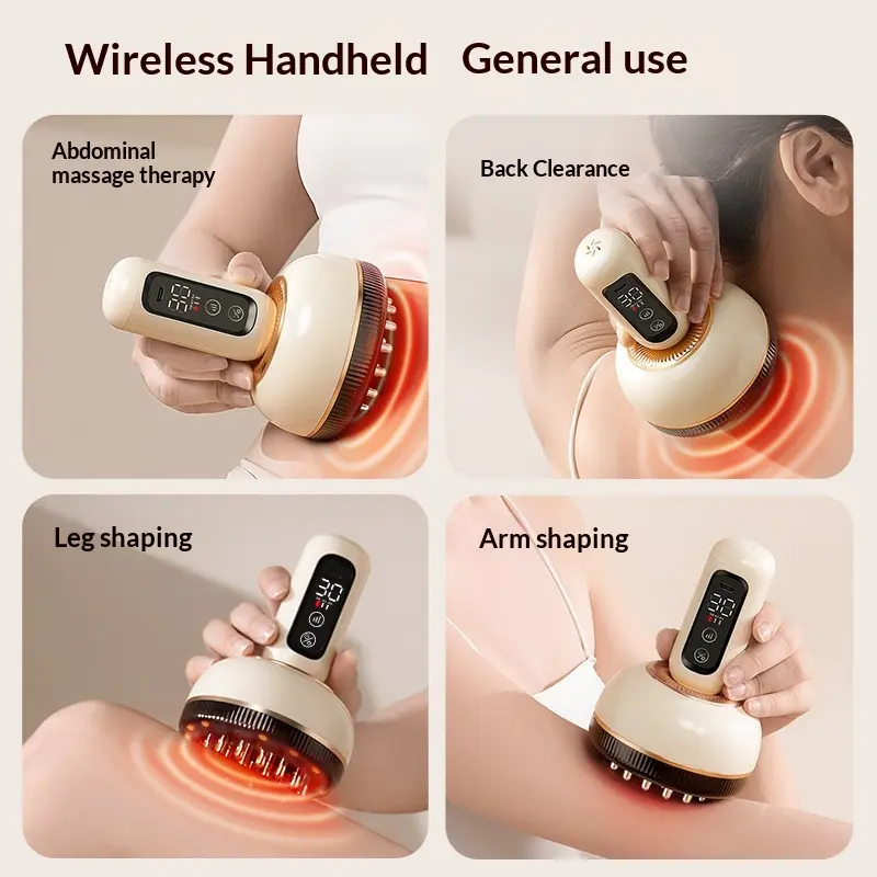 Meridian Bürste Nacken- & Schultermassage