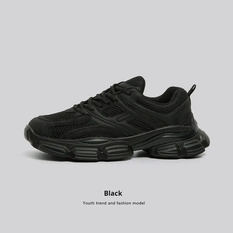 Mesh-Casual-Universelle Plateau-Dad-Schuhe