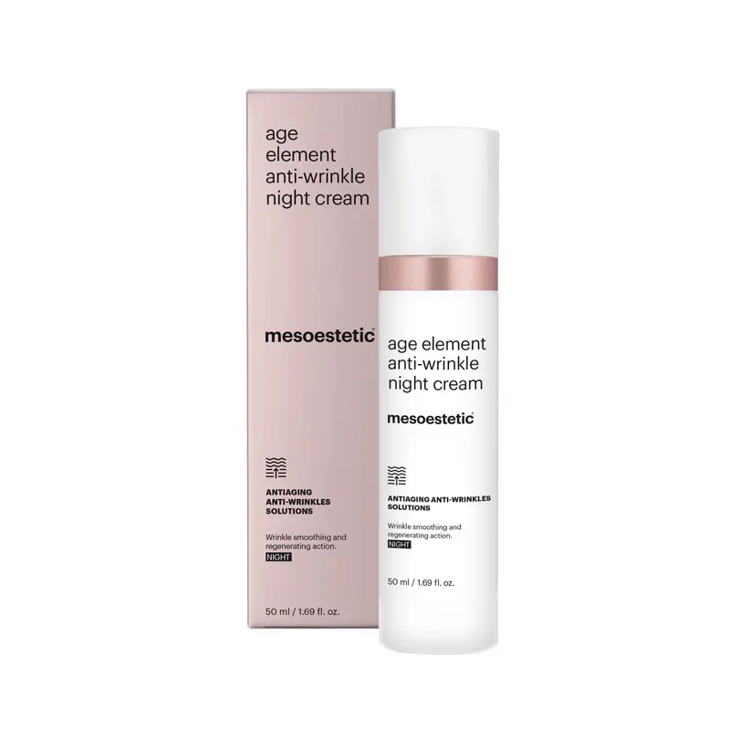 mesoestetic age element anti-wrinkle night cream