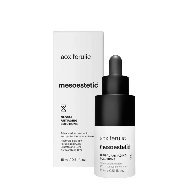 mesoestetic aox ferulic