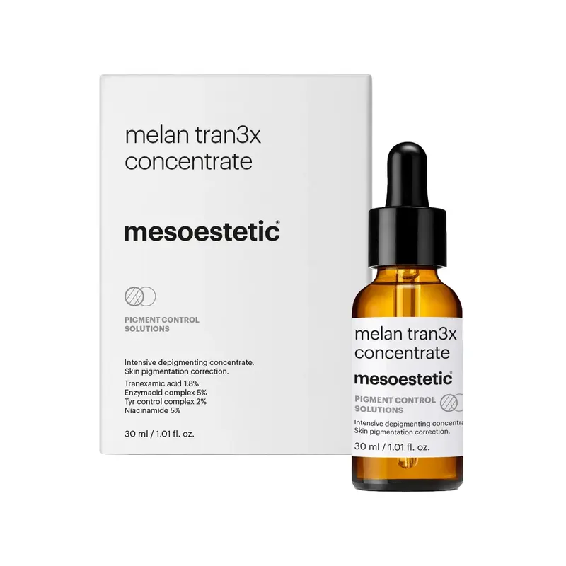 mesoestetic melan tran3x concentrate