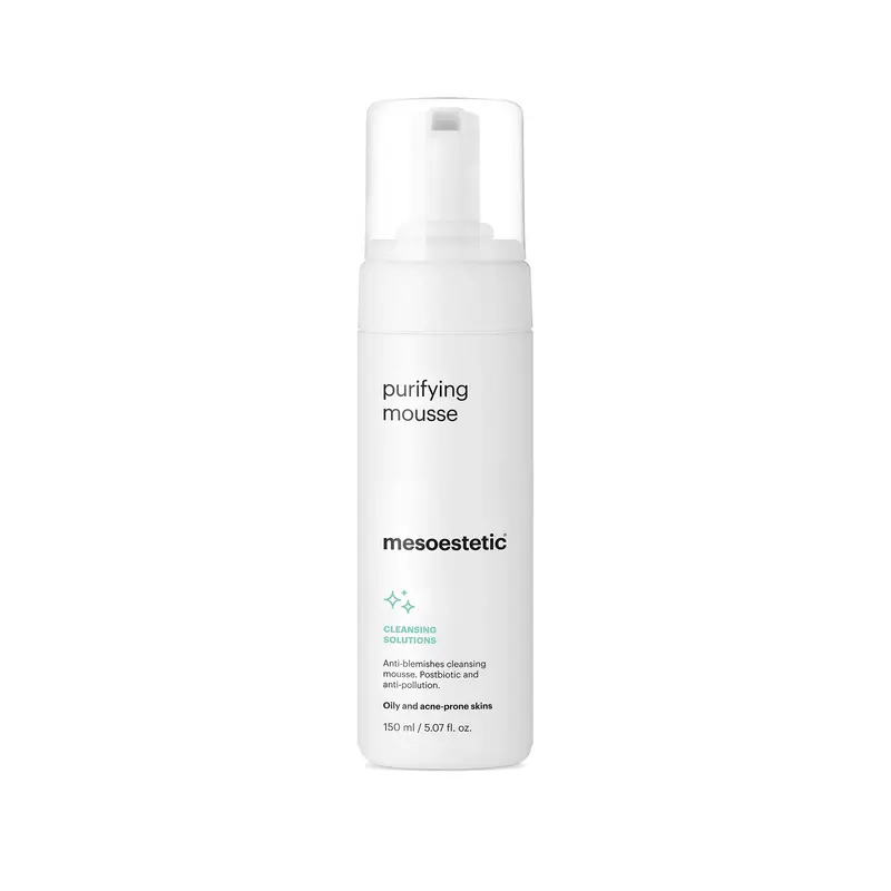 mesoestetic purifying mousse