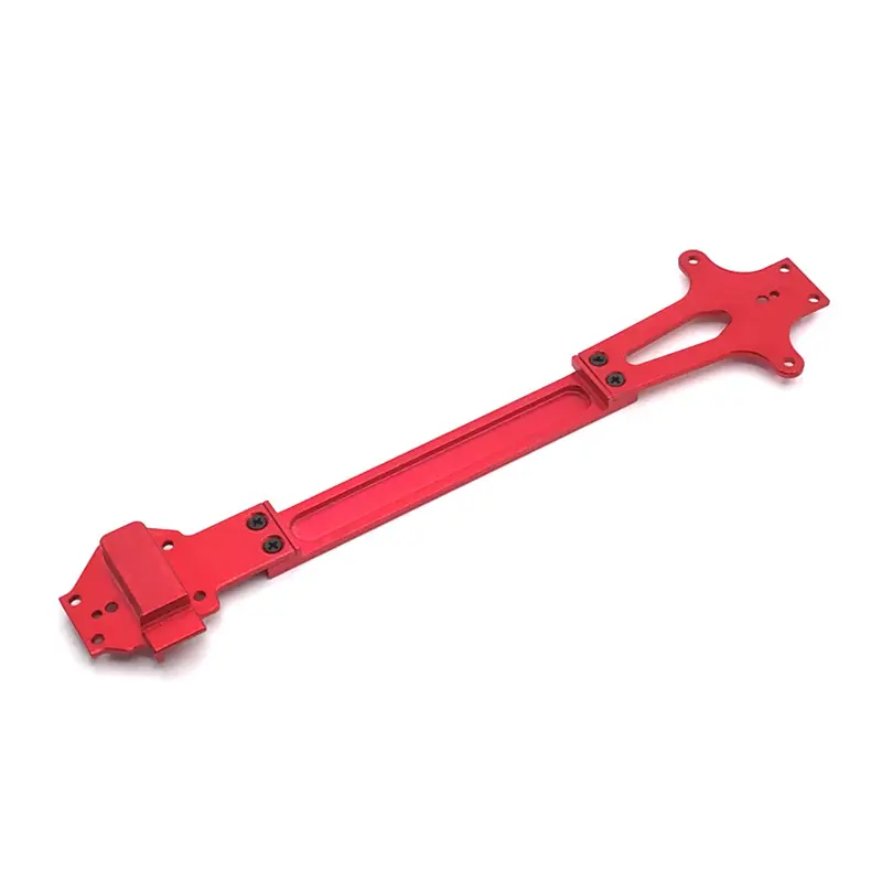 Metall-Upgrade-Teil für 1/12 RC-Car, Rot