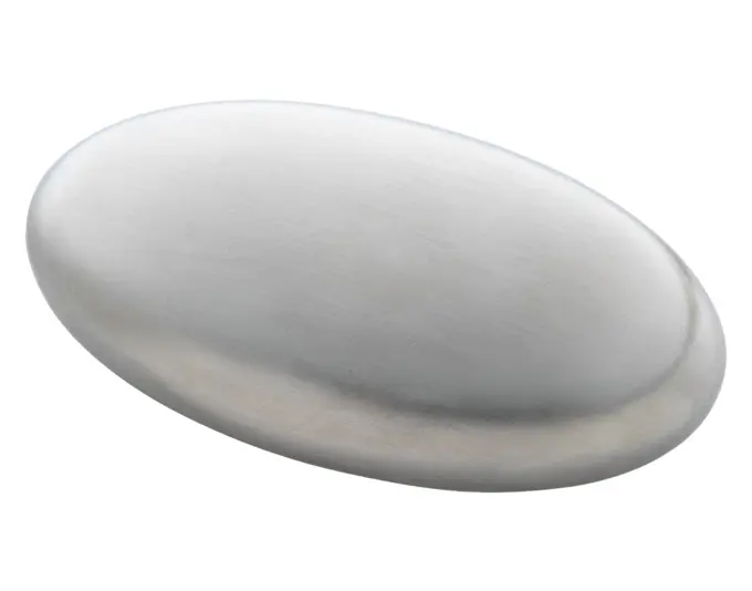 METALTEX Edelstahlseife 8x4.8x2 cm