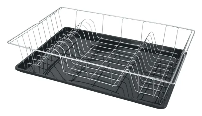 METALTEX Geschirrspülkorb Colonia Plus silber/anthrazit 48x30x10 cm