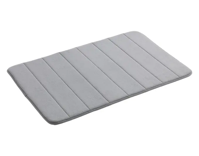 METALTEX Softmatte Antirutsch Style 80x50 cm grau